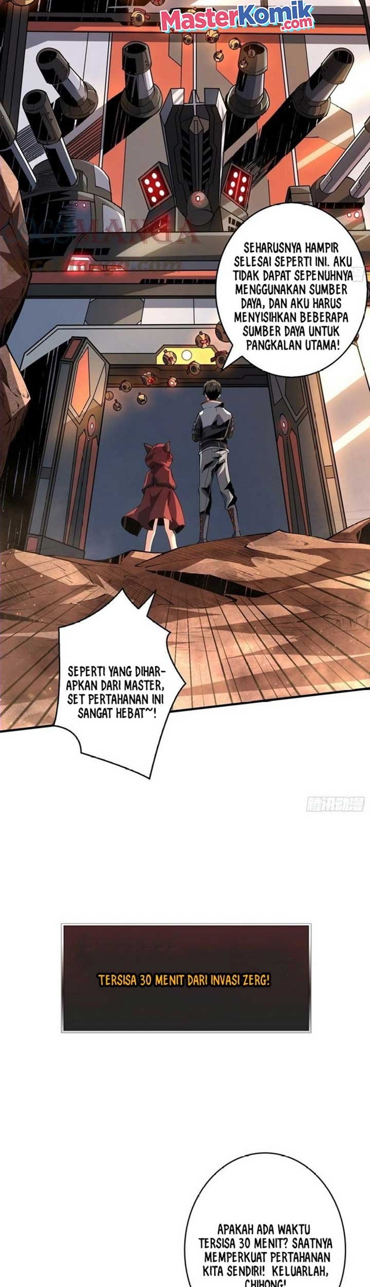 King Account At The Start Chapter 130 - halaman 9