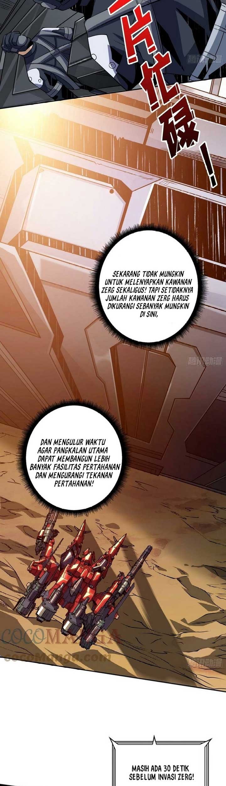 King Account At The Start Chapter 131 - halaman 11