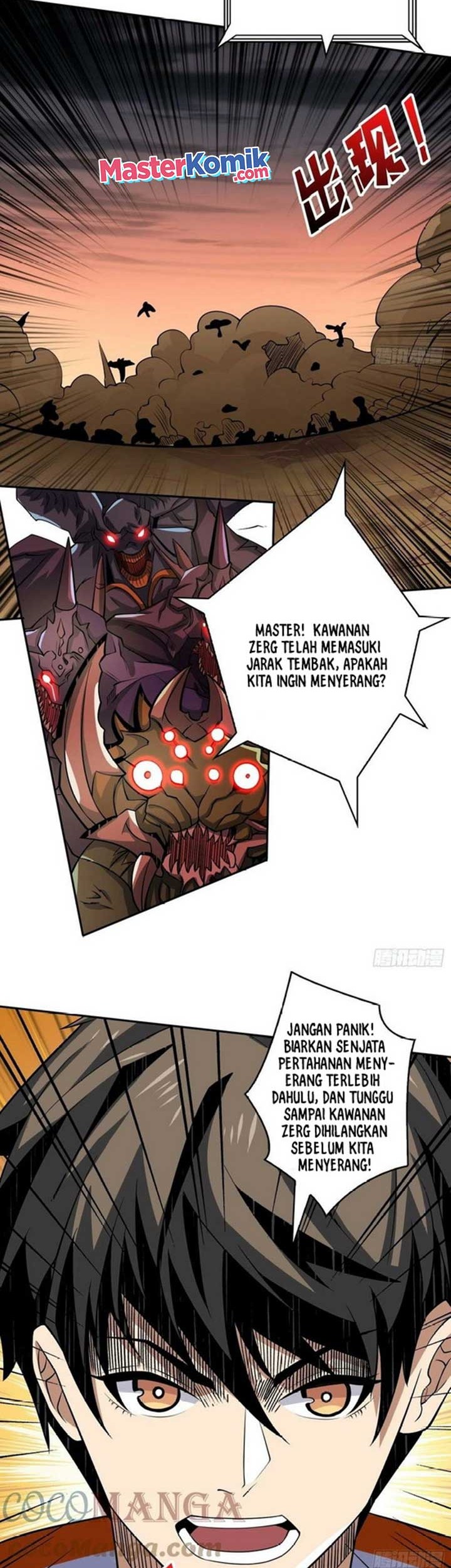King Account At The Start Chapter 131 - halaman 12