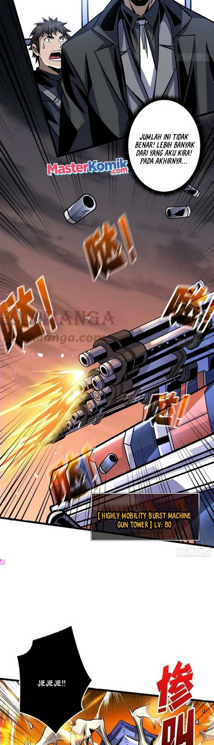 King Account At The Start Chapter 131 - halaman 18