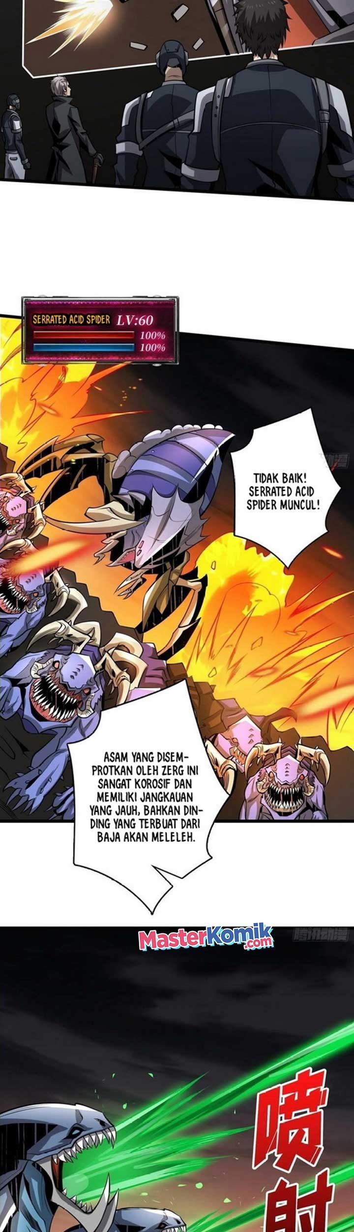 King Account At The Start Chapter 131 - halaman 20