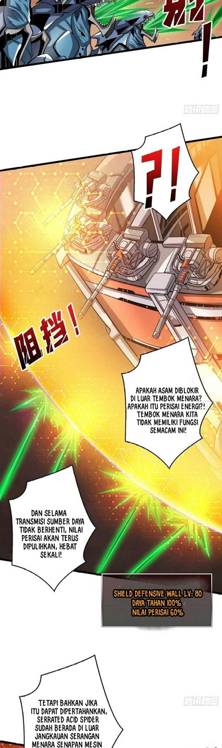 King Account At The Start Chapter 131 - halaman 21