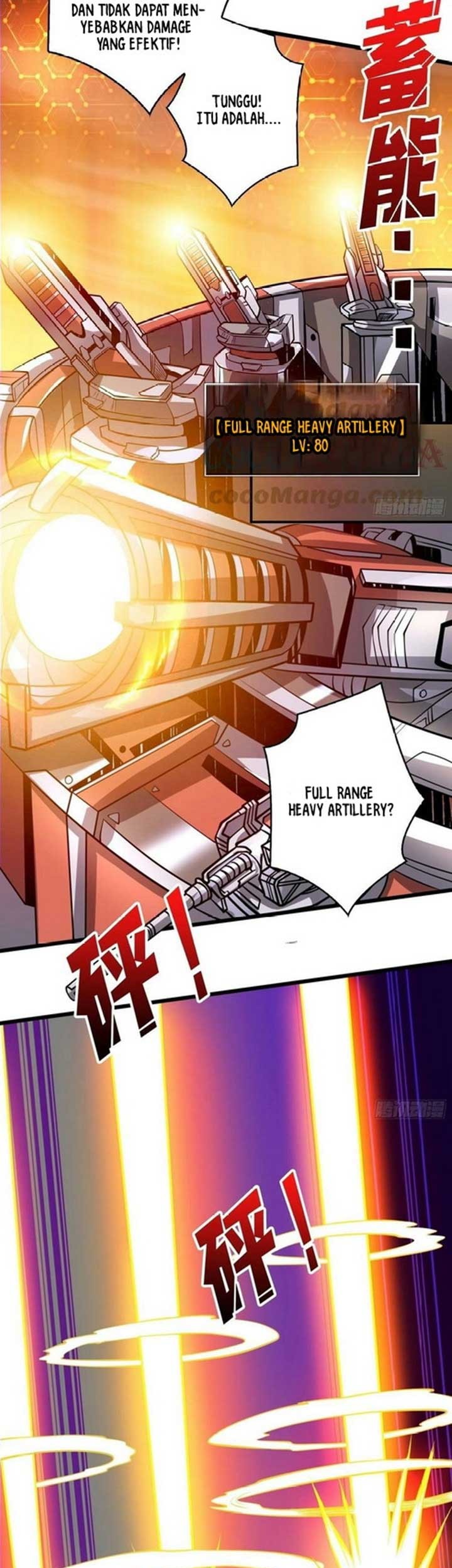 King Account At The Start Chapter 131 - halaman 22