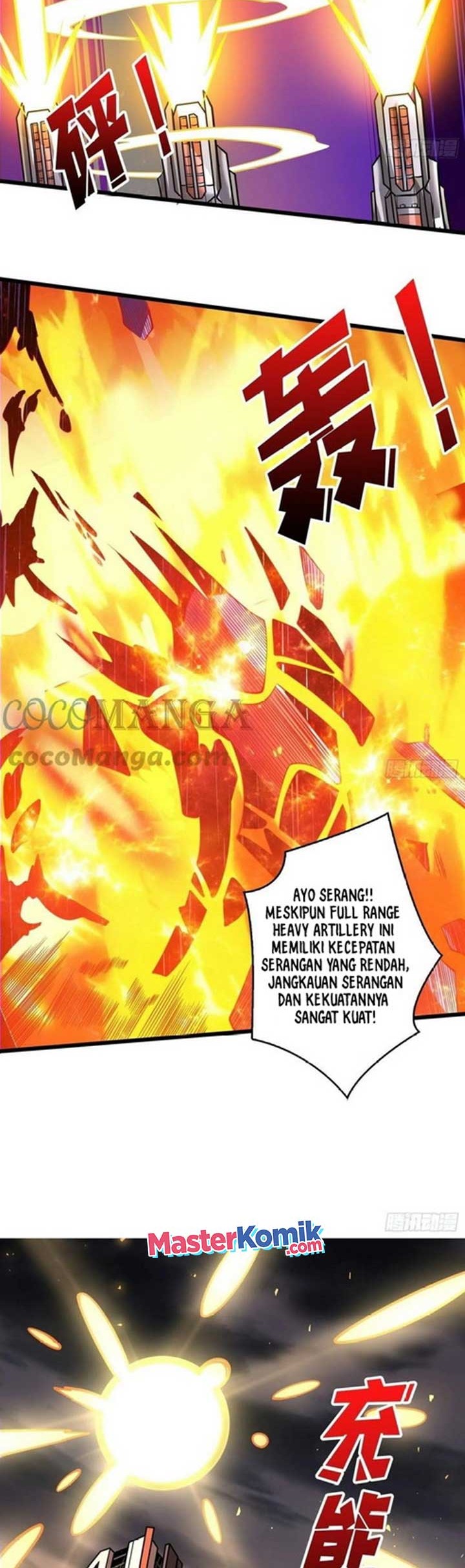 King Account At The Start Chapter 131 - halaman 23