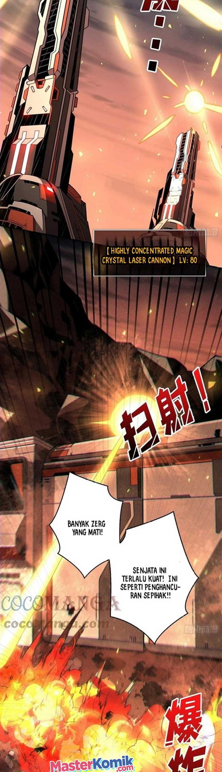 King Account At The Start Chapter 131 - halaman 24