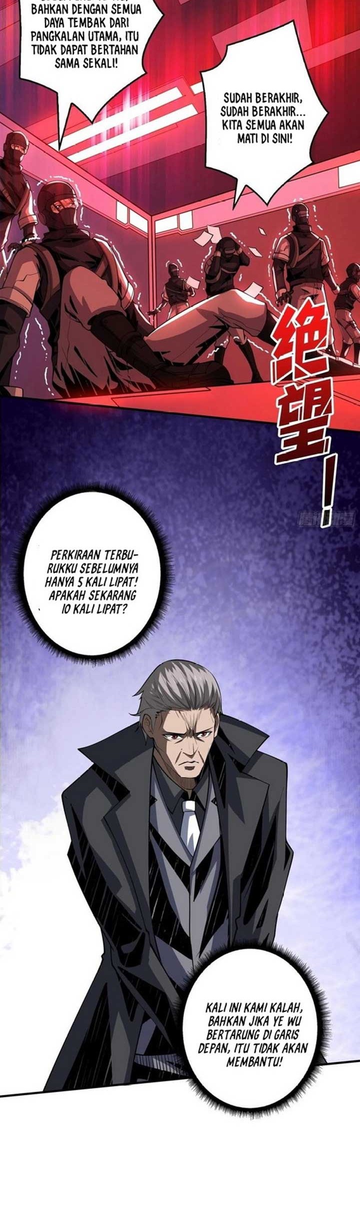 King Account At The Start Chapter 131 - halaman 27