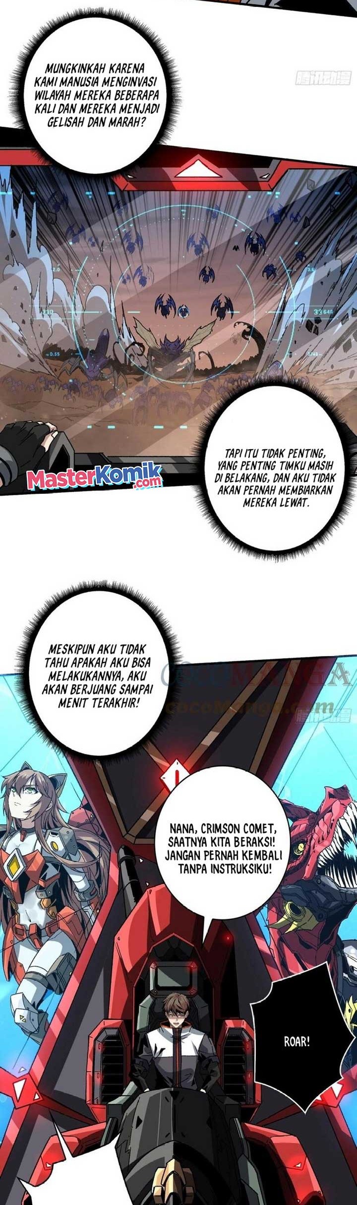 King Account At The Start Chapter 131 - halaman 29