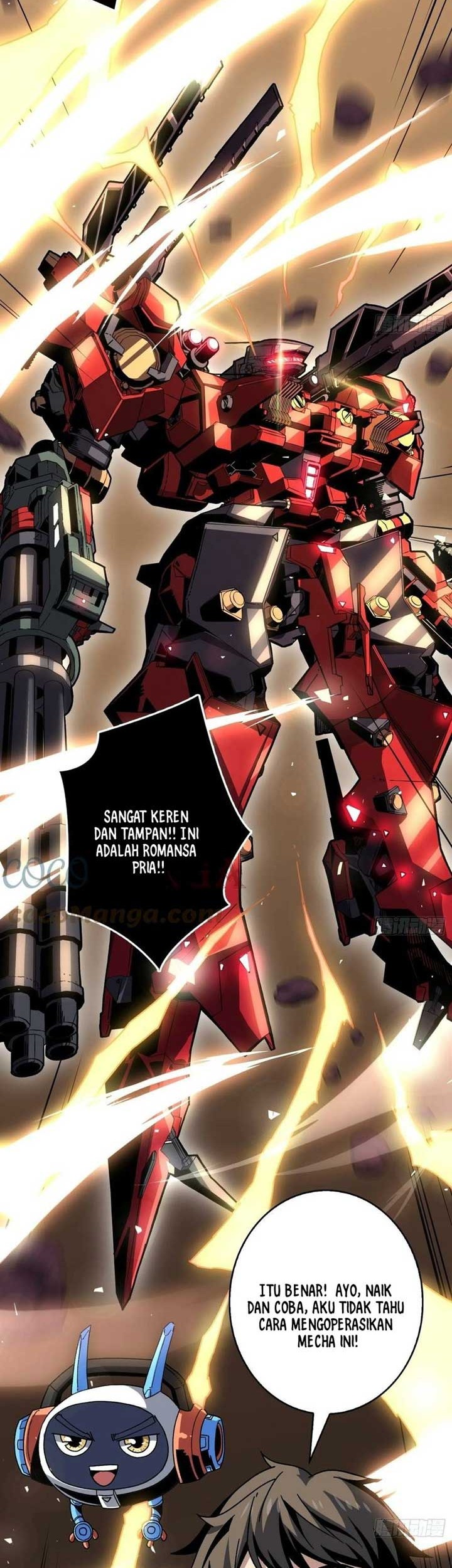 King Account At The Start Chapter 131 - halaman 3