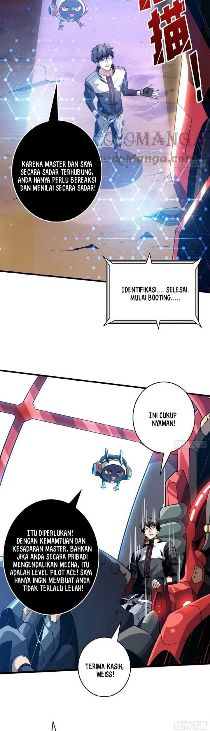 King Account At The Start Chapter 131 - halaman 5