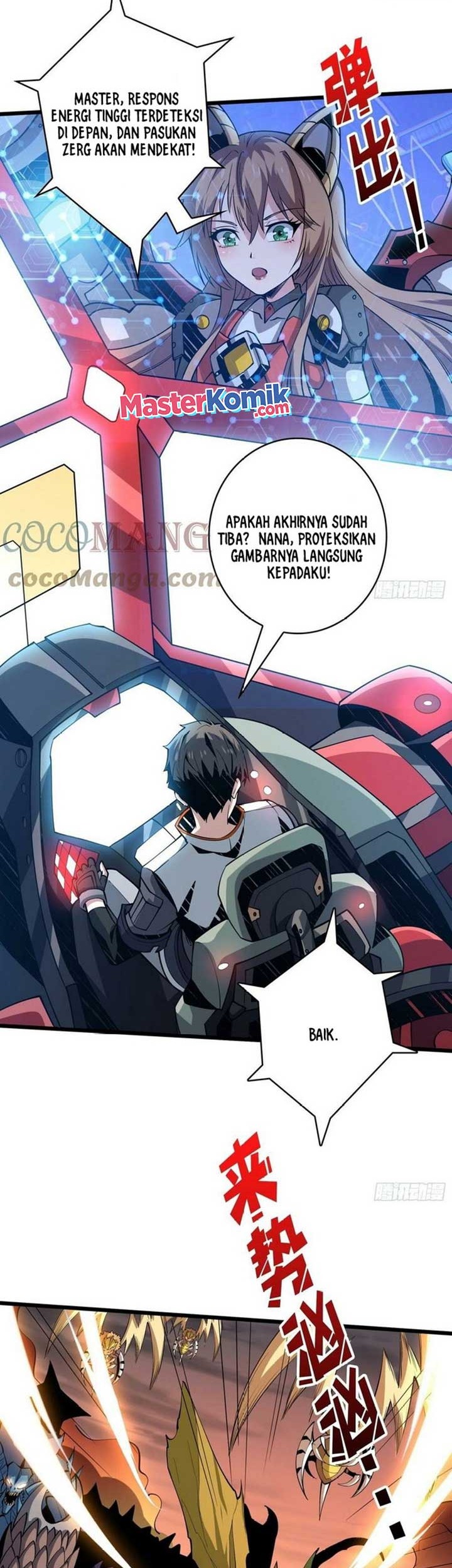 King Account At The Start Chapter 131 - halaman 6