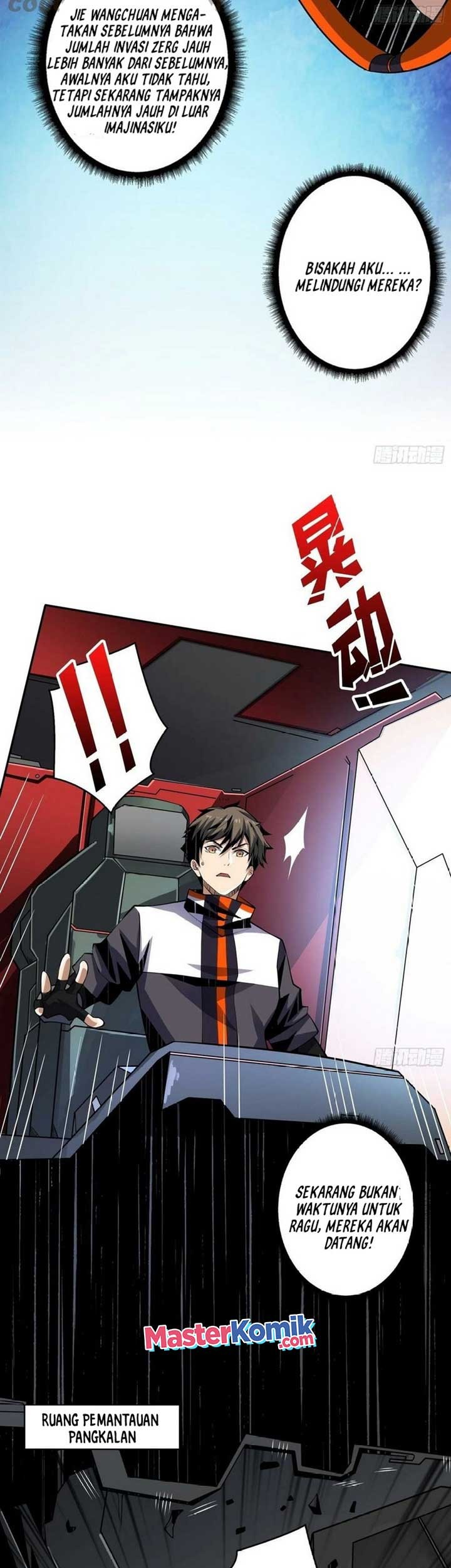 King Account At The Start Chapter 131 - halaman 8
