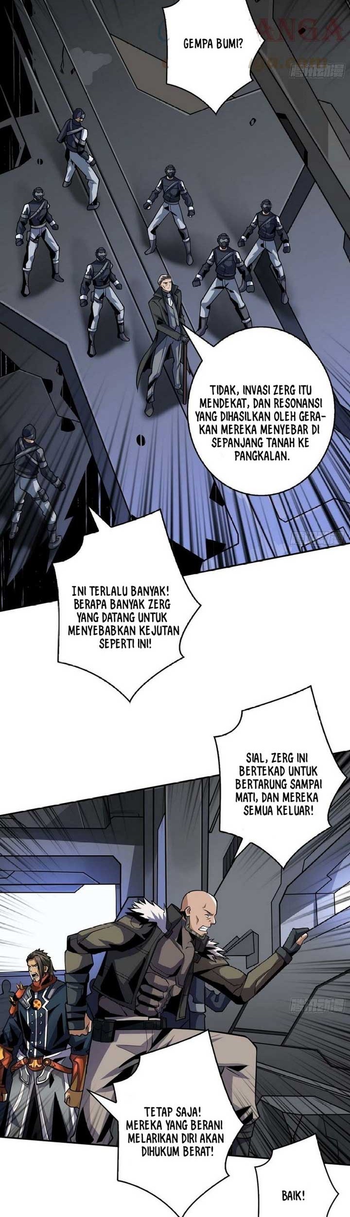 King Account At The Start Chapter 131 - halaman 9