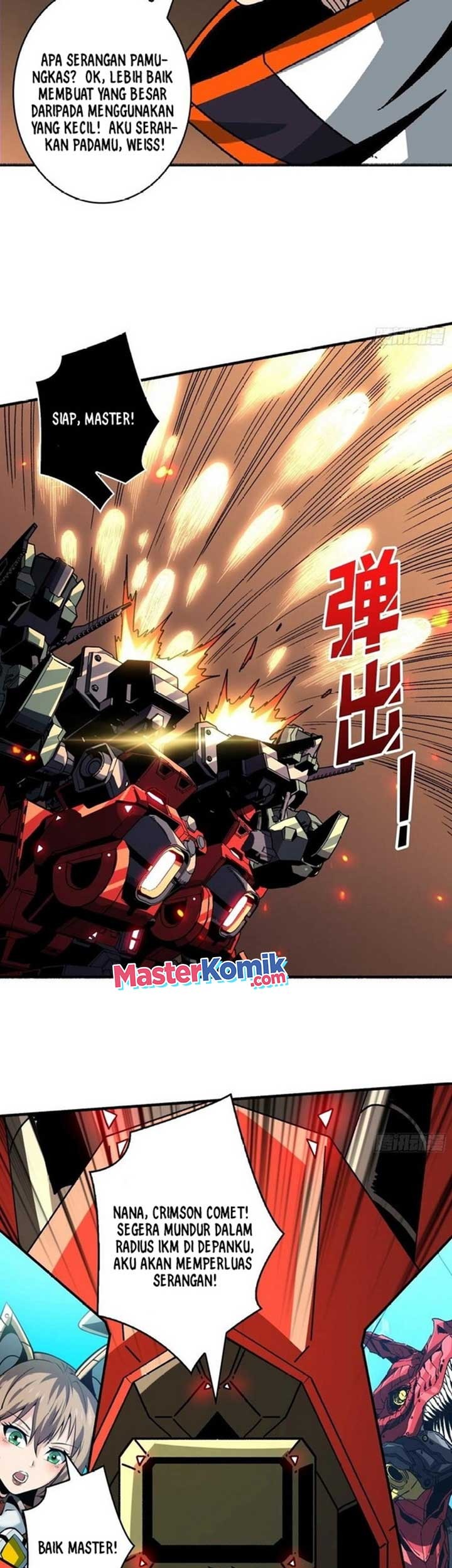 King Account At The Start Chapter 132 - halaman 11