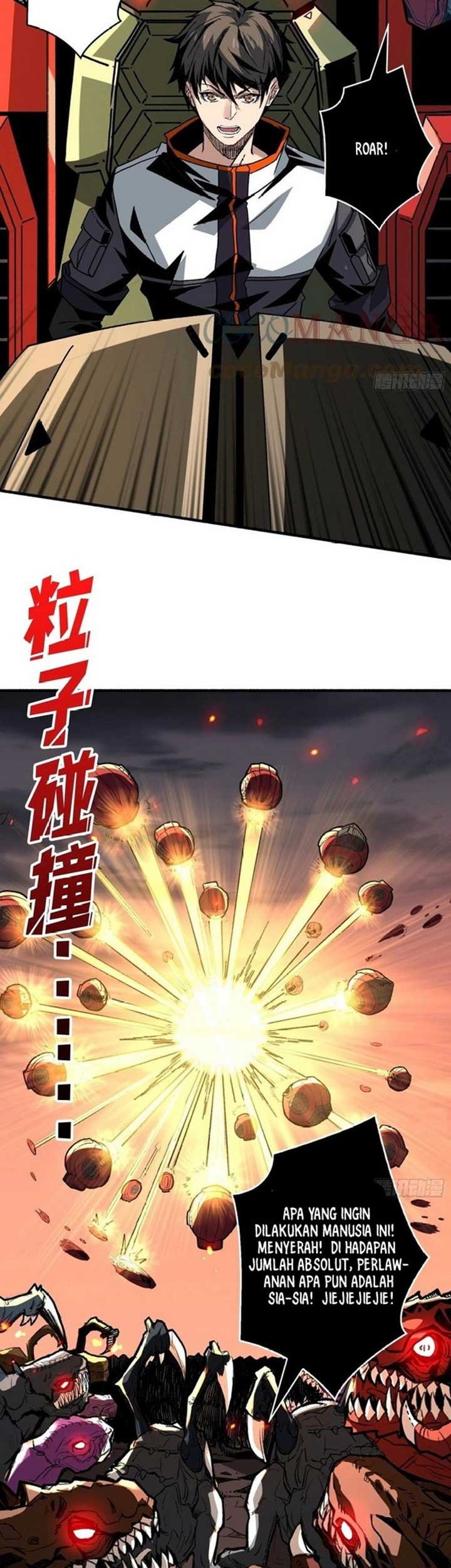 King Account At The Start Chapter 132 - halaman 12