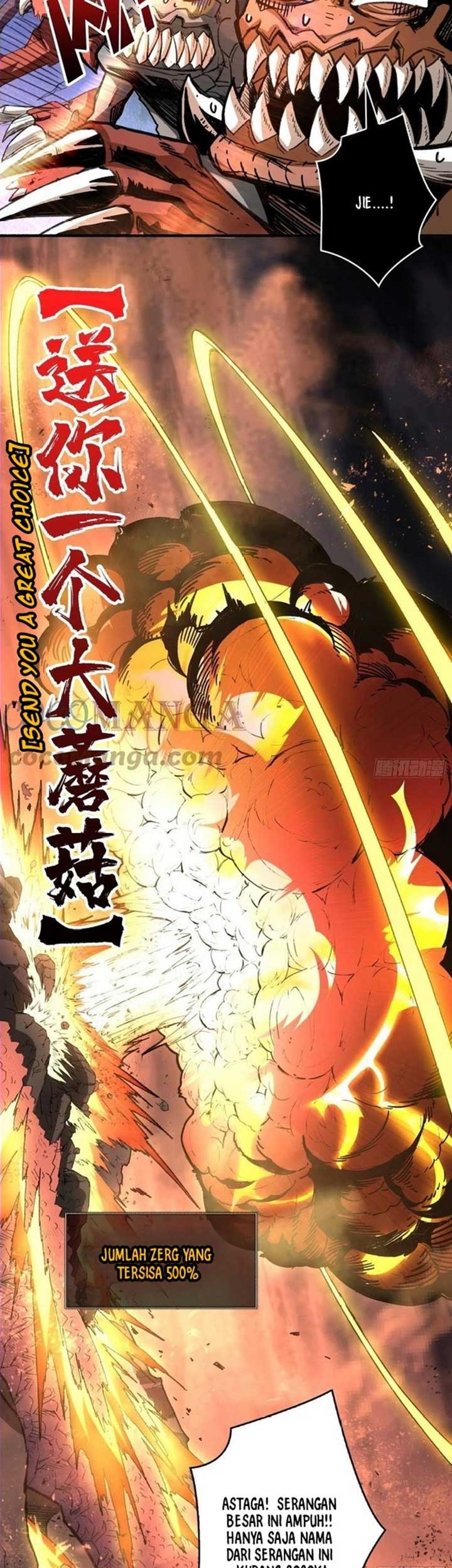 King Account At The Start Chapter 132 - halaman 14