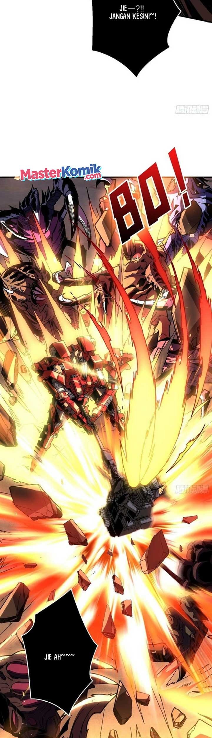 King Account At The Start Chapter 132 - halaman 17