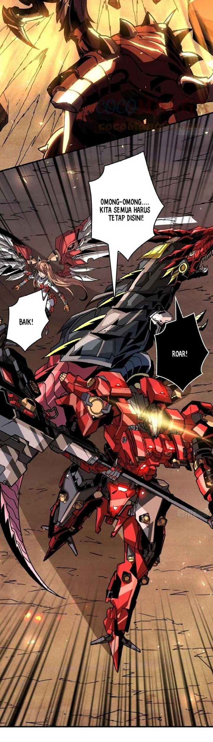 King Account At The Start Chapter 132 - halaman 18