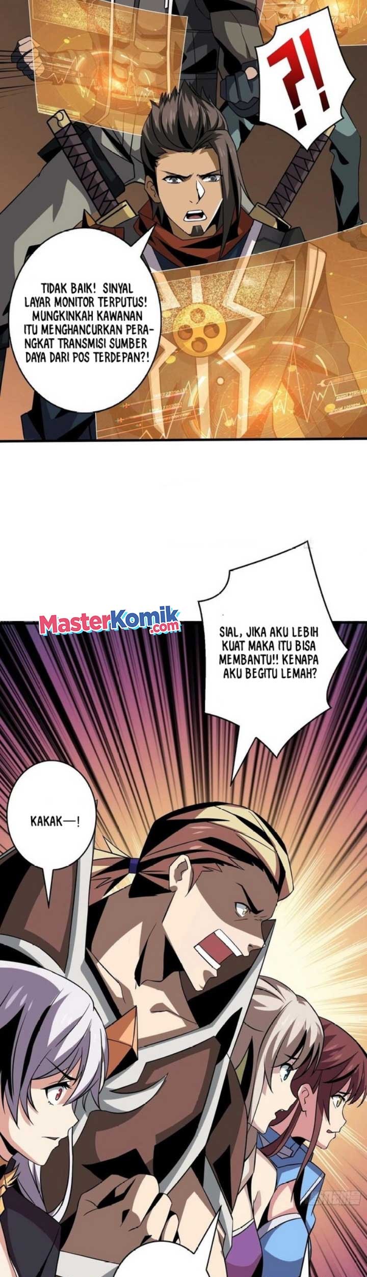 King Account At The Start Chapter 132 - halaman 20