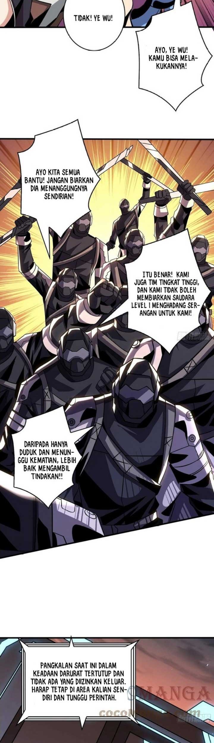 King Account At The Start Chapter 132 - halaman 21