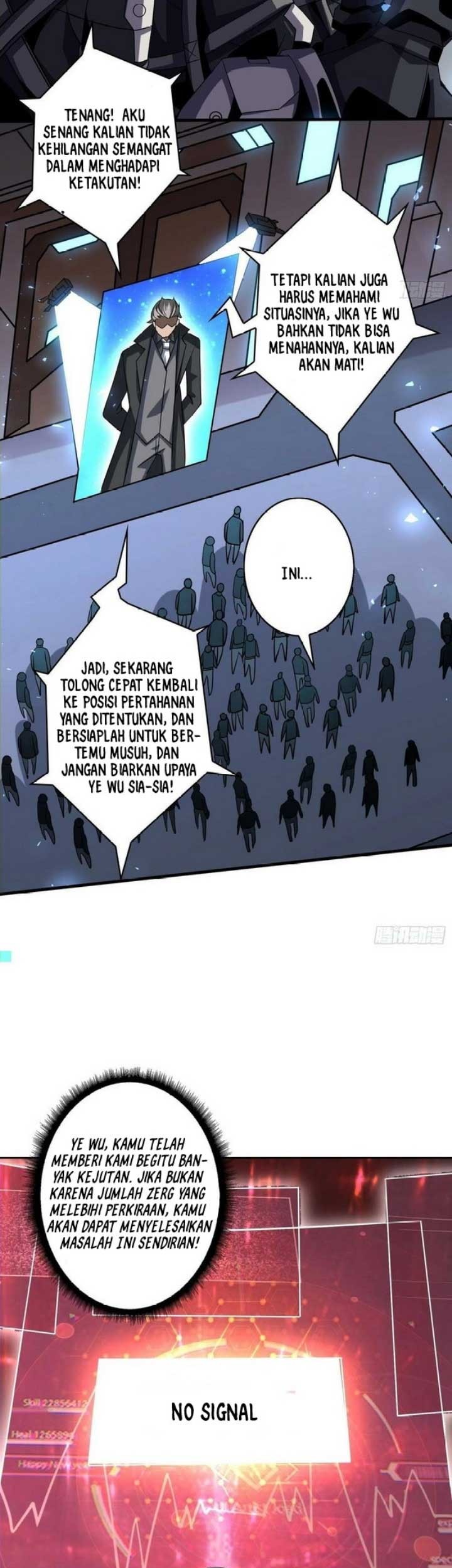 King Account At The Start Chapter 132 - halaman 23