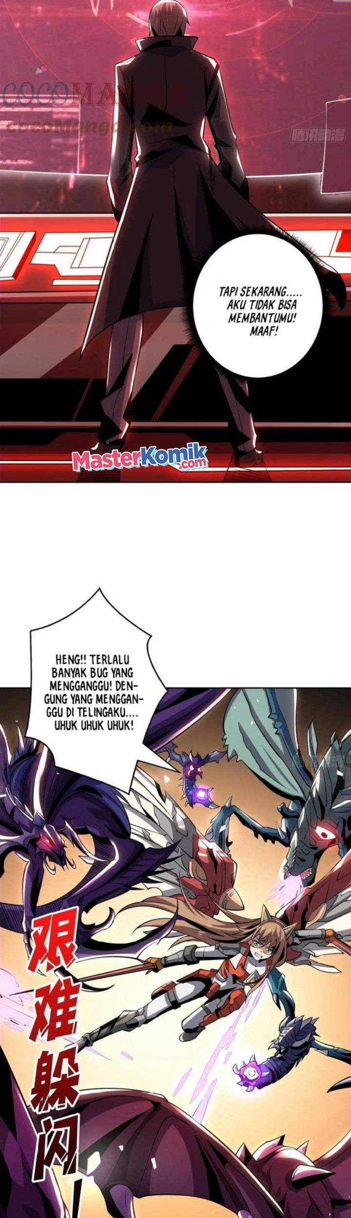 King Account At The Start Chapter 132 - halaman 24