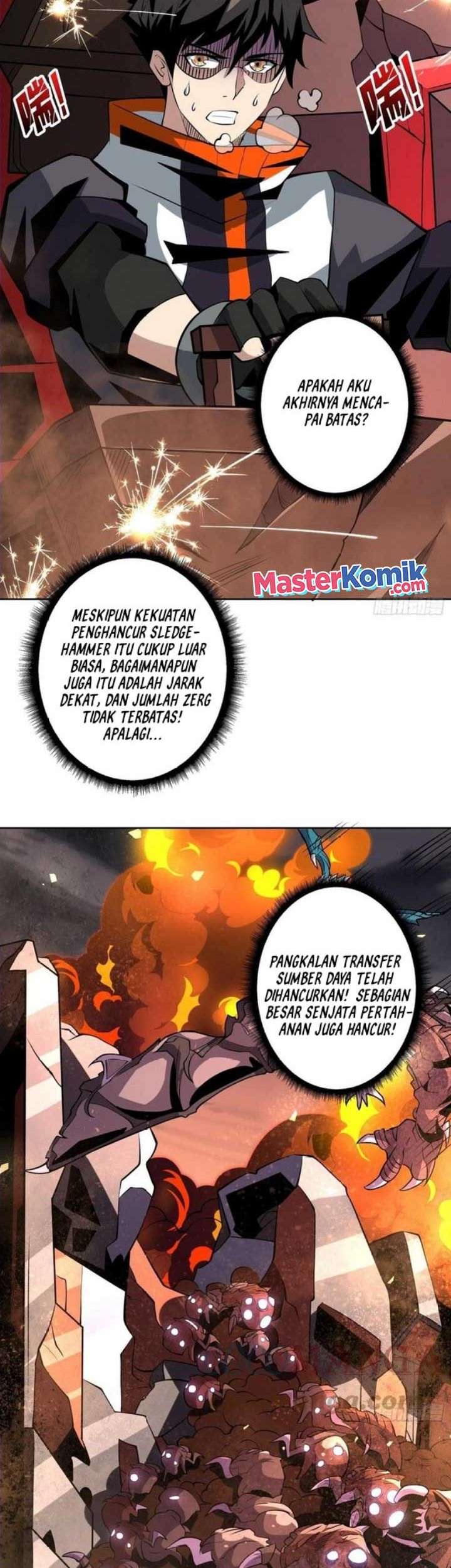 King Account At The Start Chapter 132 - halaman 27