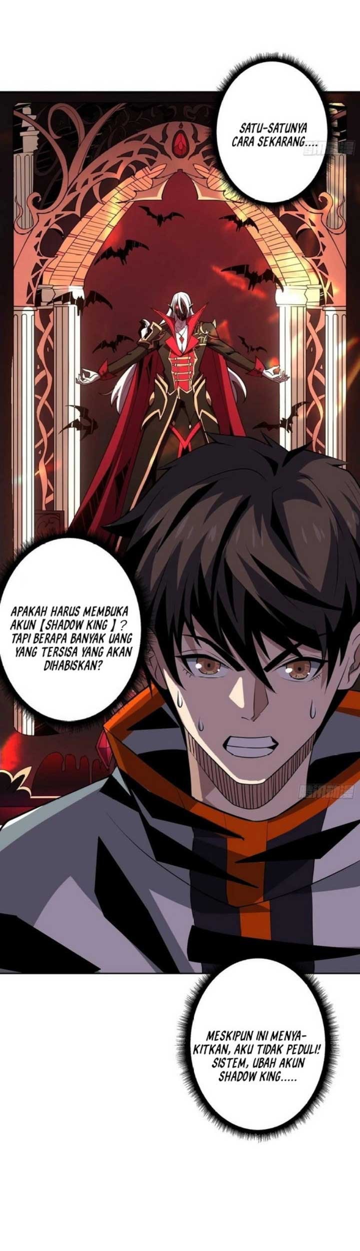 King Account At The Start Chapter 132 - halaman 29