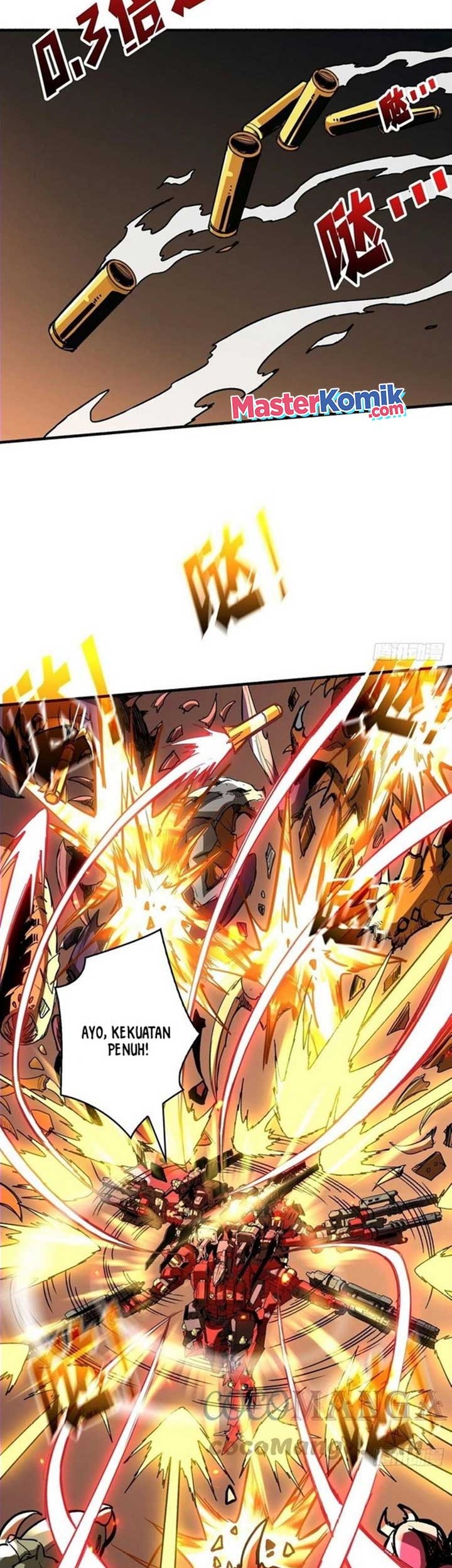 King Account At The Start Chapter 132 - halaman 3