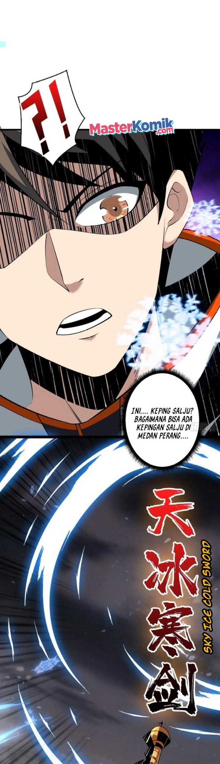 King Account At The Start Chapter 132 - halaman 30