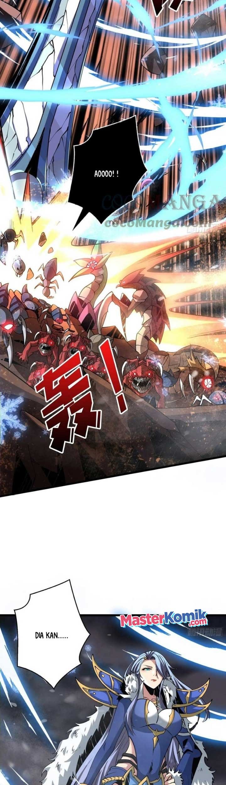 King Account At The Start Chapter 132 - halaman 32