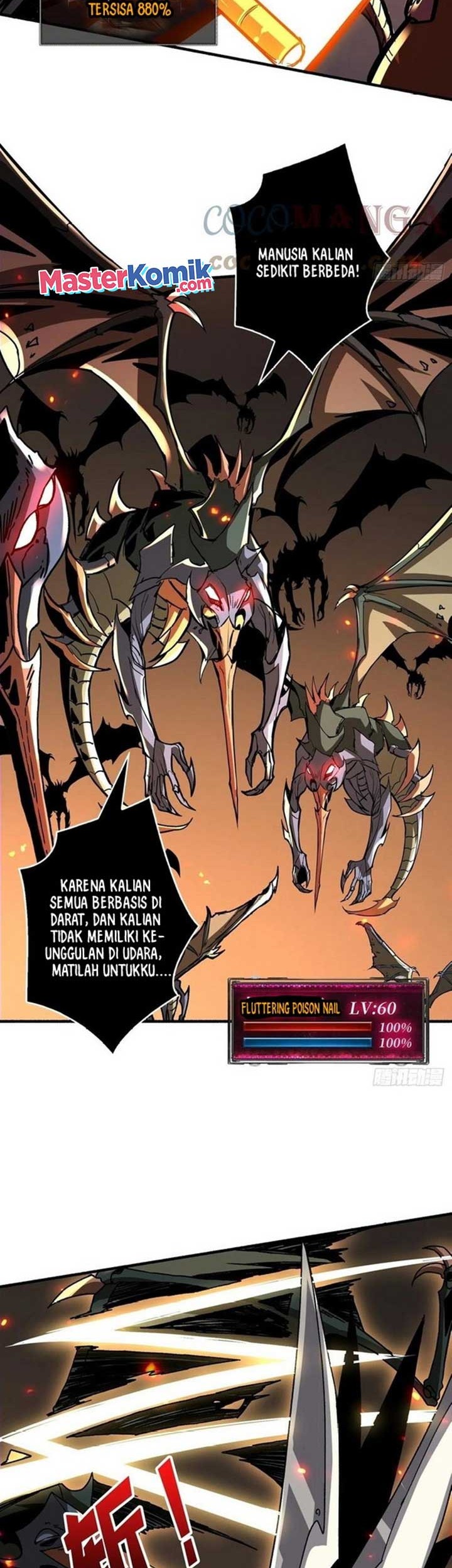 King Account At The Start Chapter 132 - halaman 6