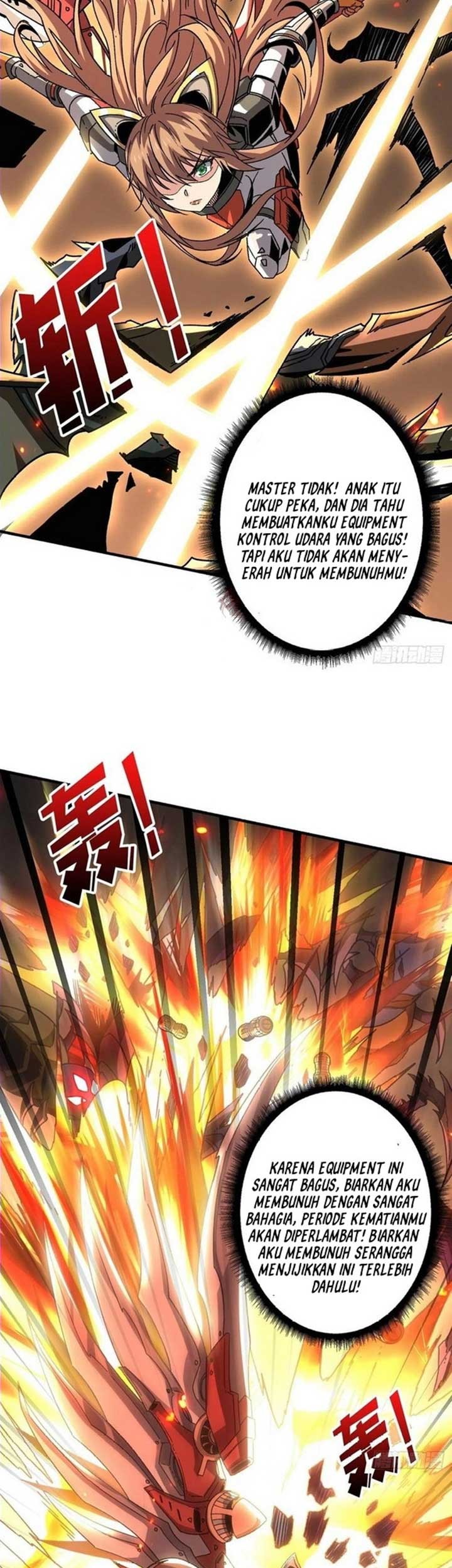 King Account At The Start Chapter 132 - halaman 8
