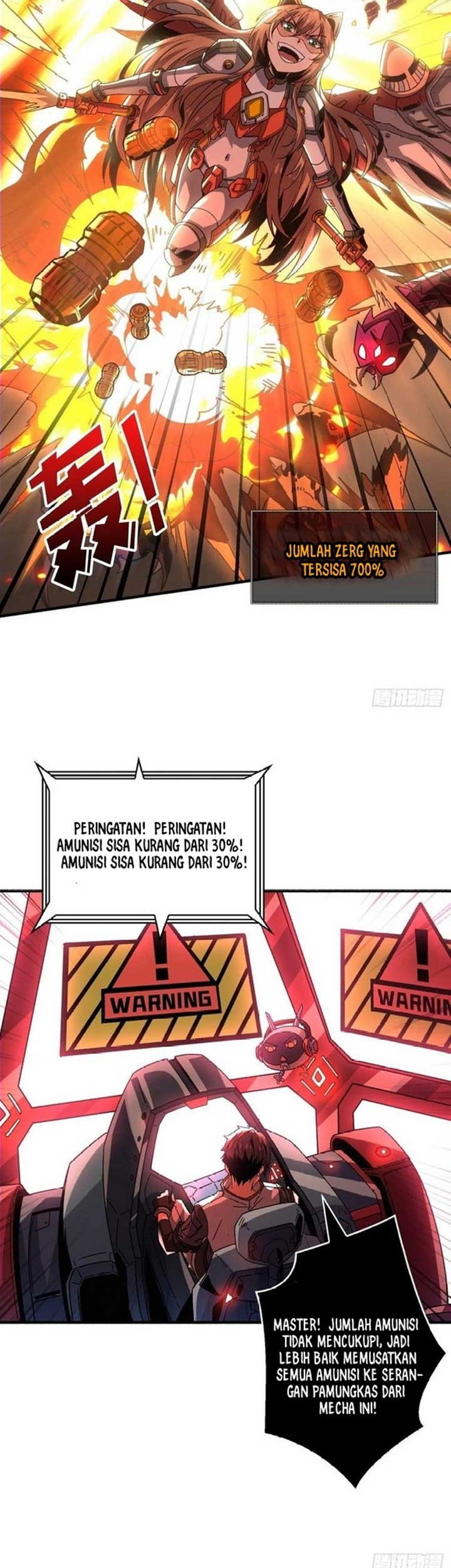 King Account At The Start Chapter 132 - halaman 9