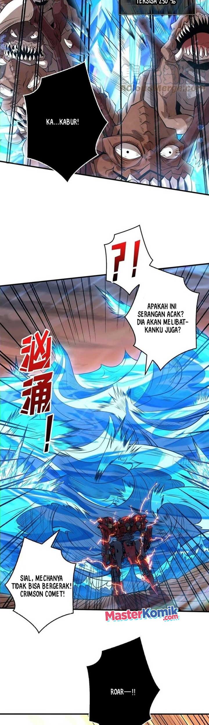King Account At The Start Chapter 133 - halaman 12