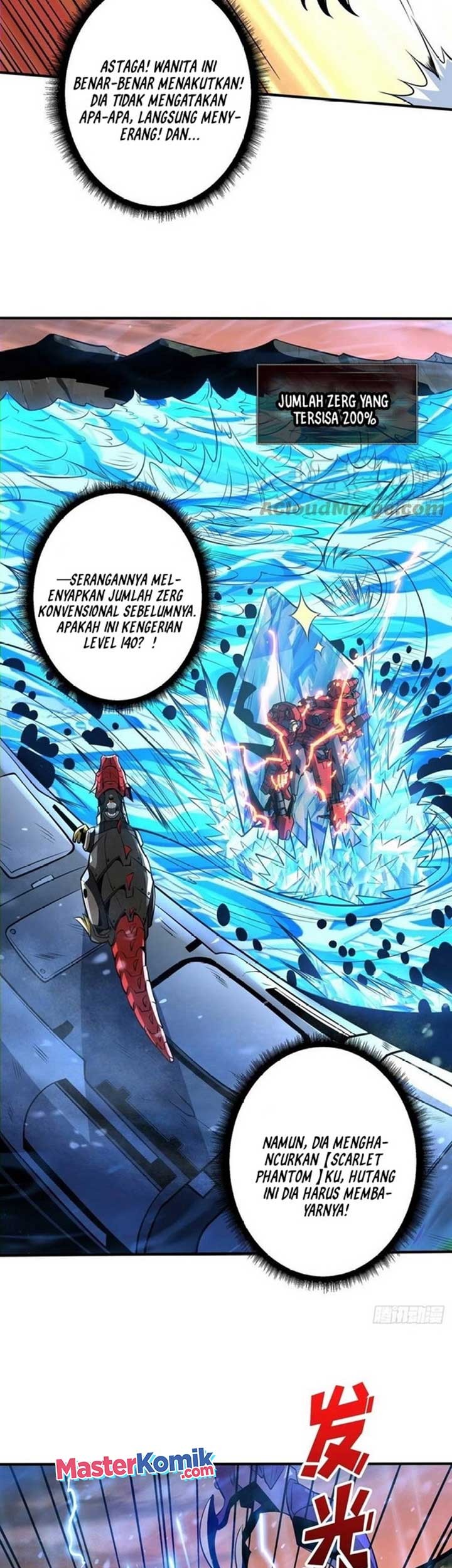King Account At The Start Chapter 133 - halaman 14
