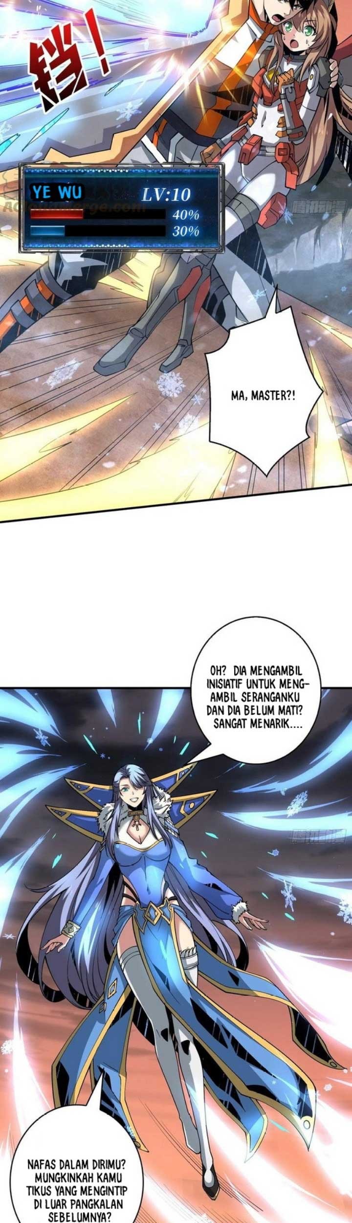King Account At The Start Chapter 133 - halaman 20