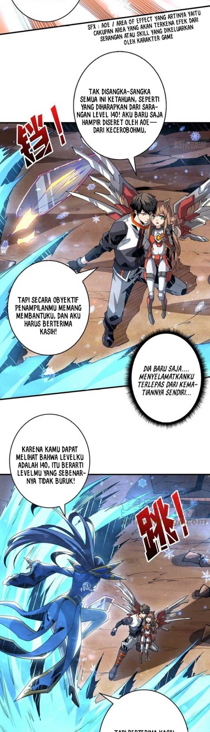 King Account At The Start Chapter 133 - halaman 21