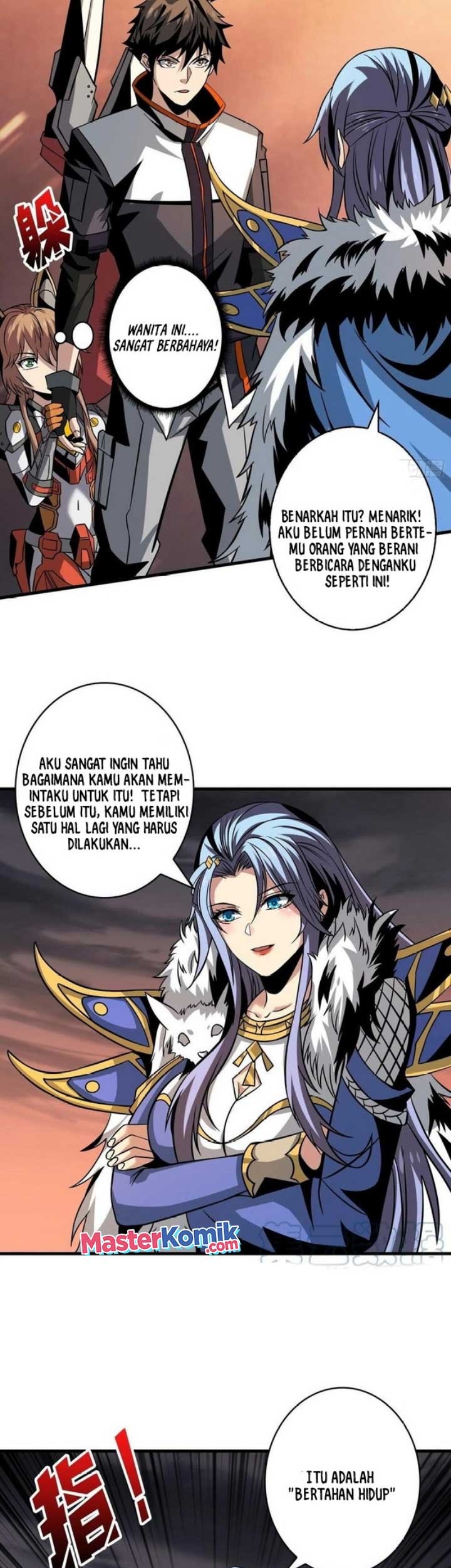 King Account At The Start Chapter 133 - halaman 23
