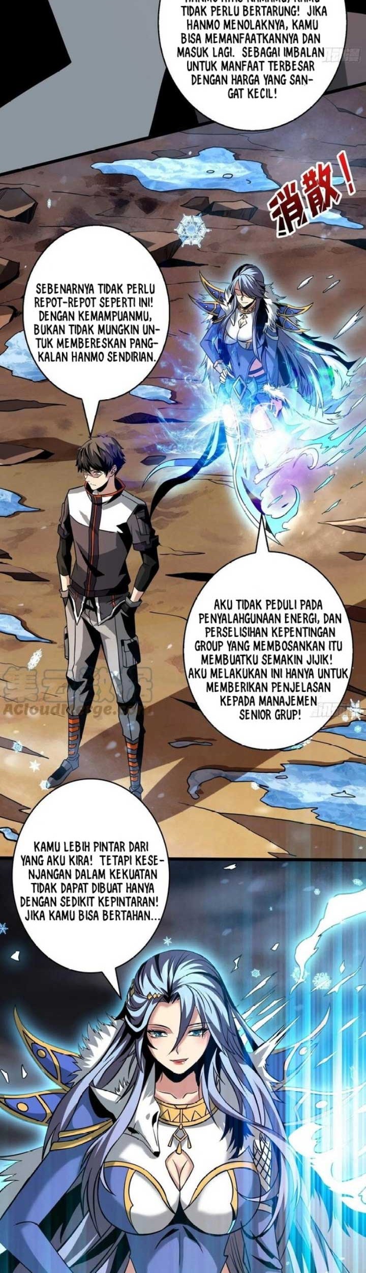 King Account At The Start Chapter 133 - halaman 27