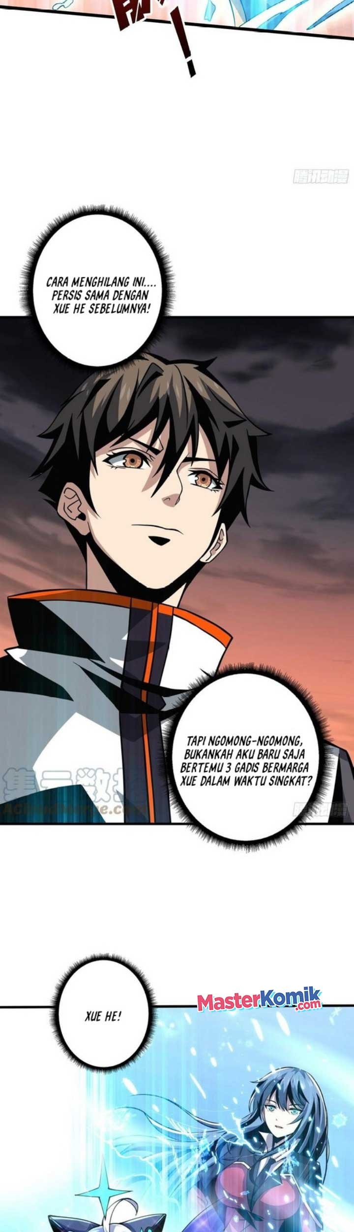 King Account At The Start Chapter 133 - halaman 29