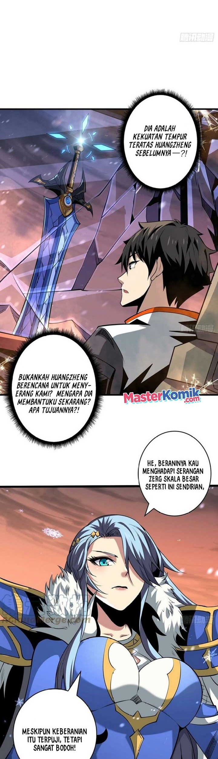 King Account At The Start Chapter 133 - halaman 3