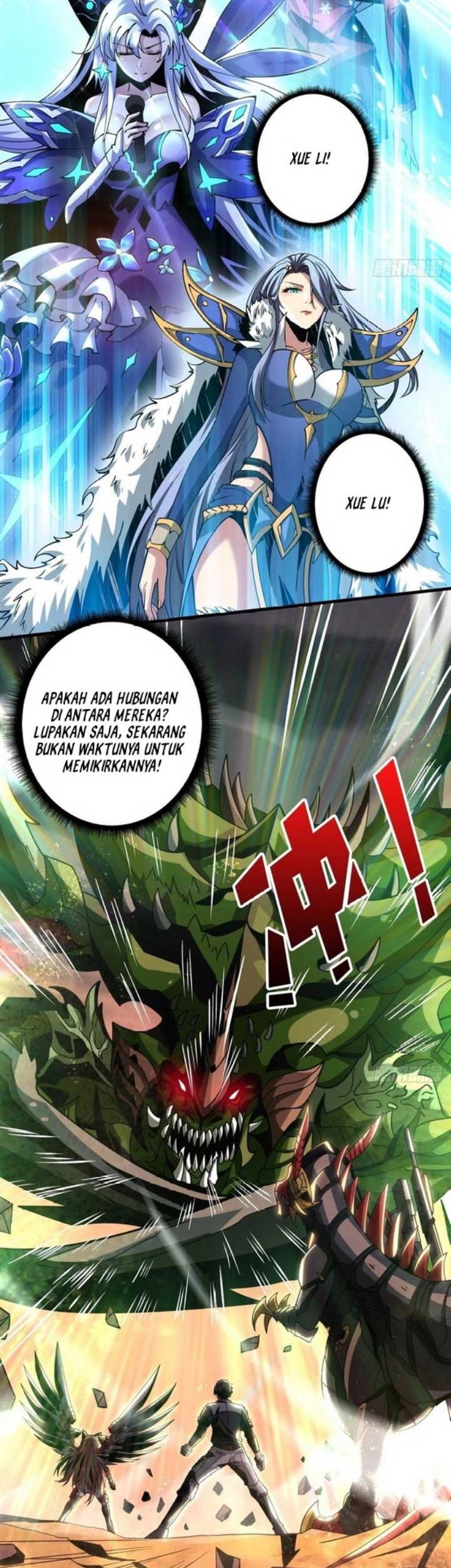 King Account At The Start Chapter 133 - halaman 30