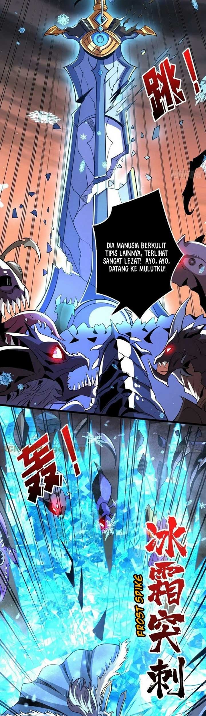 King Account At The Start Chapter 133 - halaman 5