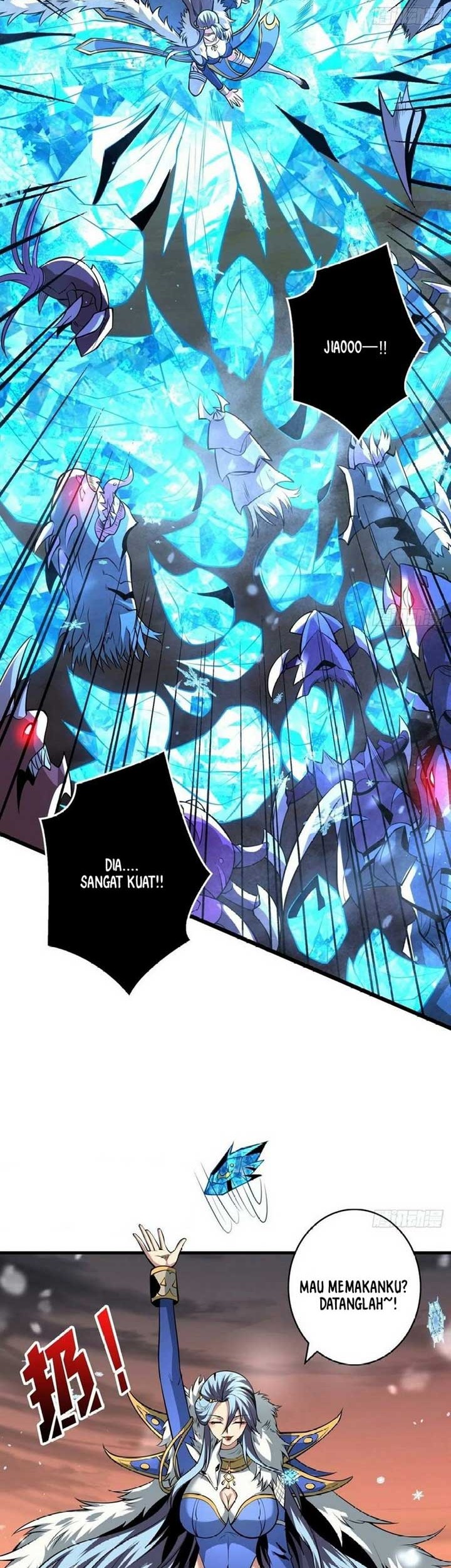 King Account At The Start Chapter 133 - halaman 6