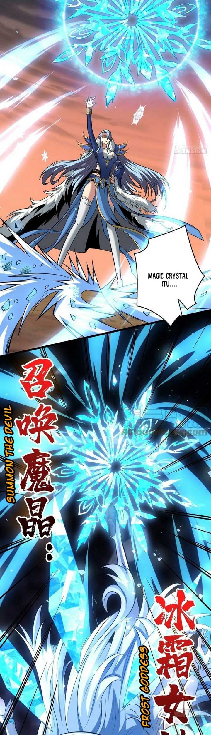 King Account At The Start Chapter 133 - halaman 8