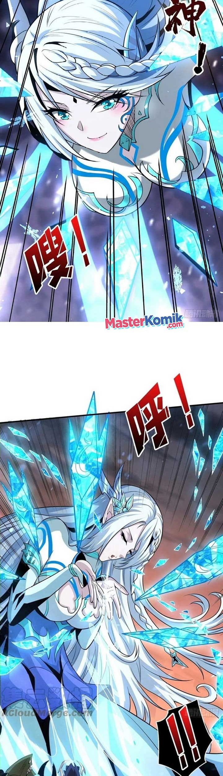 King Account At The Start Chapter 133 - halaman 9
