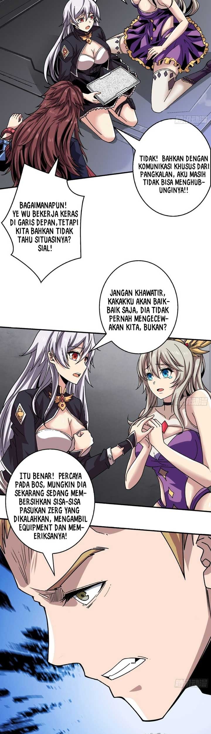King Account At The Start Chapter 134 - halaman 11