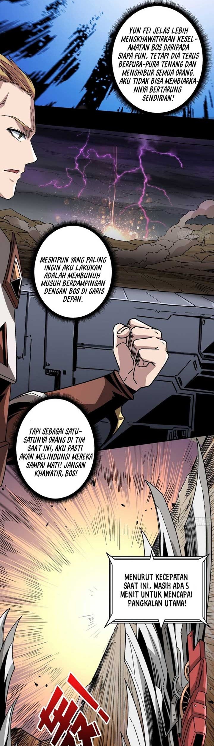 King Account At The Start Chapter 134 - halaman 12