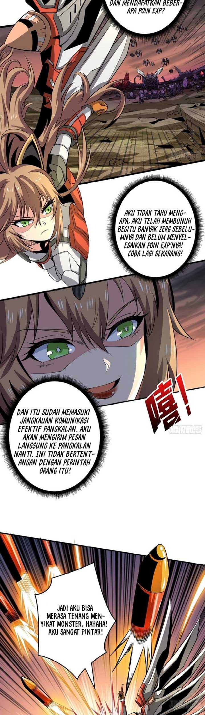 King Account At The Start Chapter 134 - halaman 14