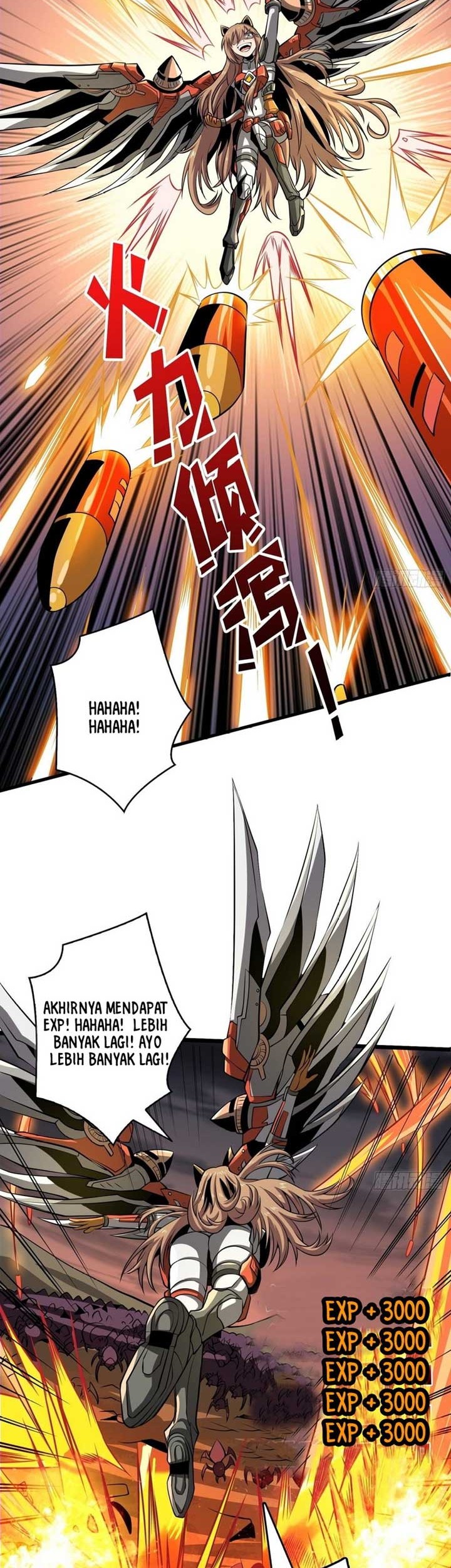 King Account At The Start Chapter 134 - halaman 15
